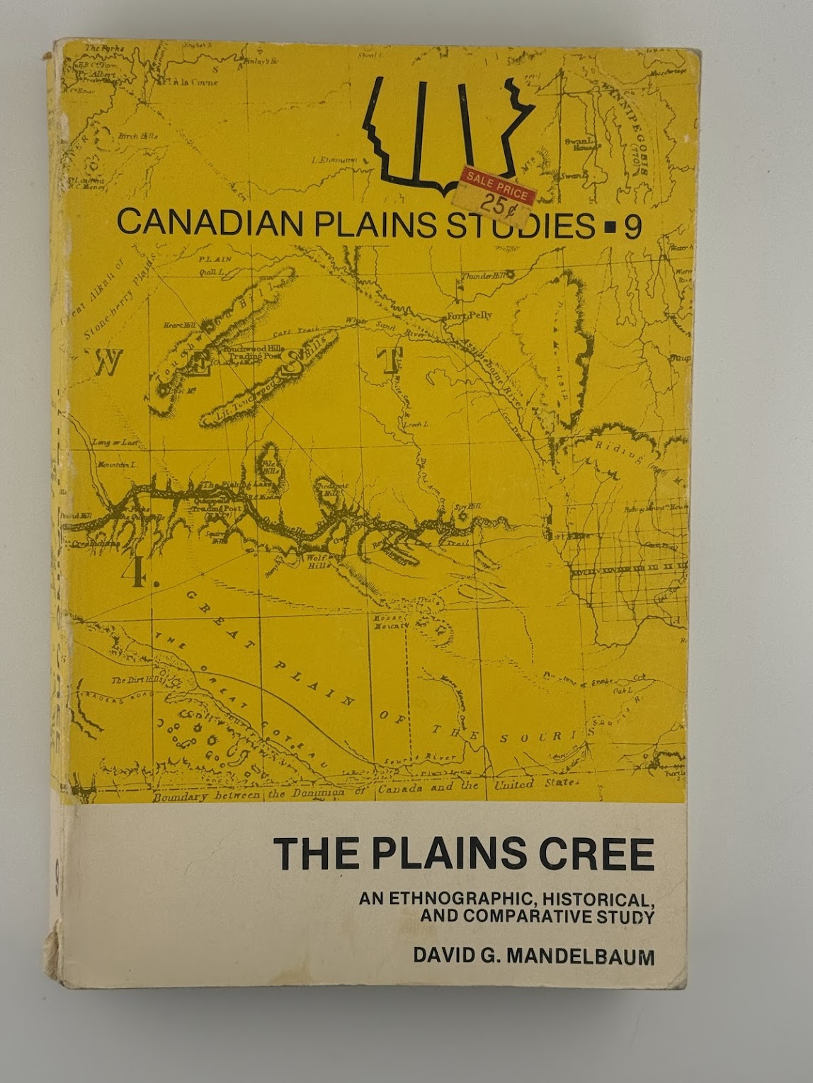 The Plains Cree by David G. Mandelbaum