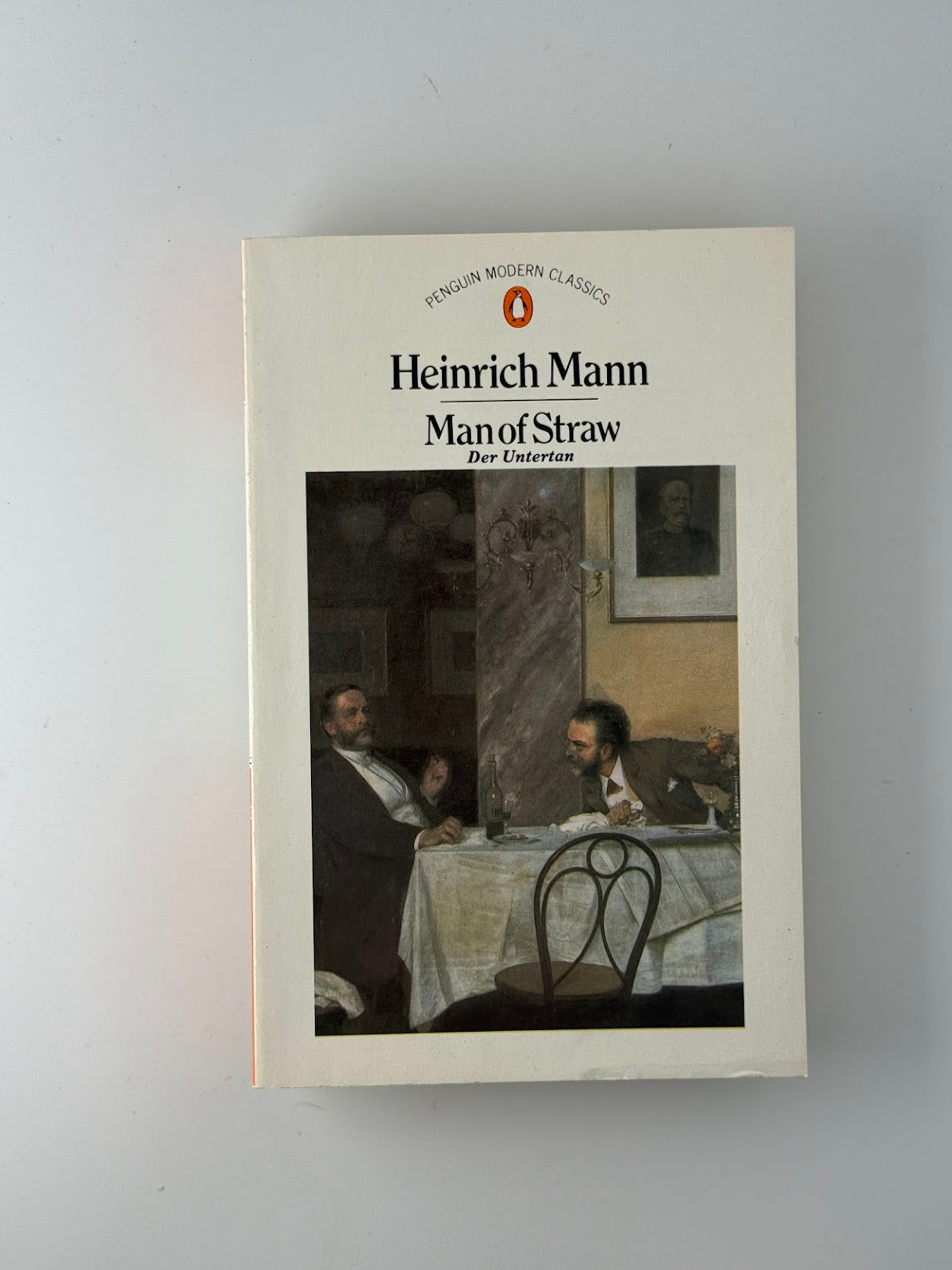 Man of Straw by Heinrich Mann