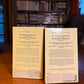 Le Morte D'Arthur 2 vol. by Sir Thomas Malory