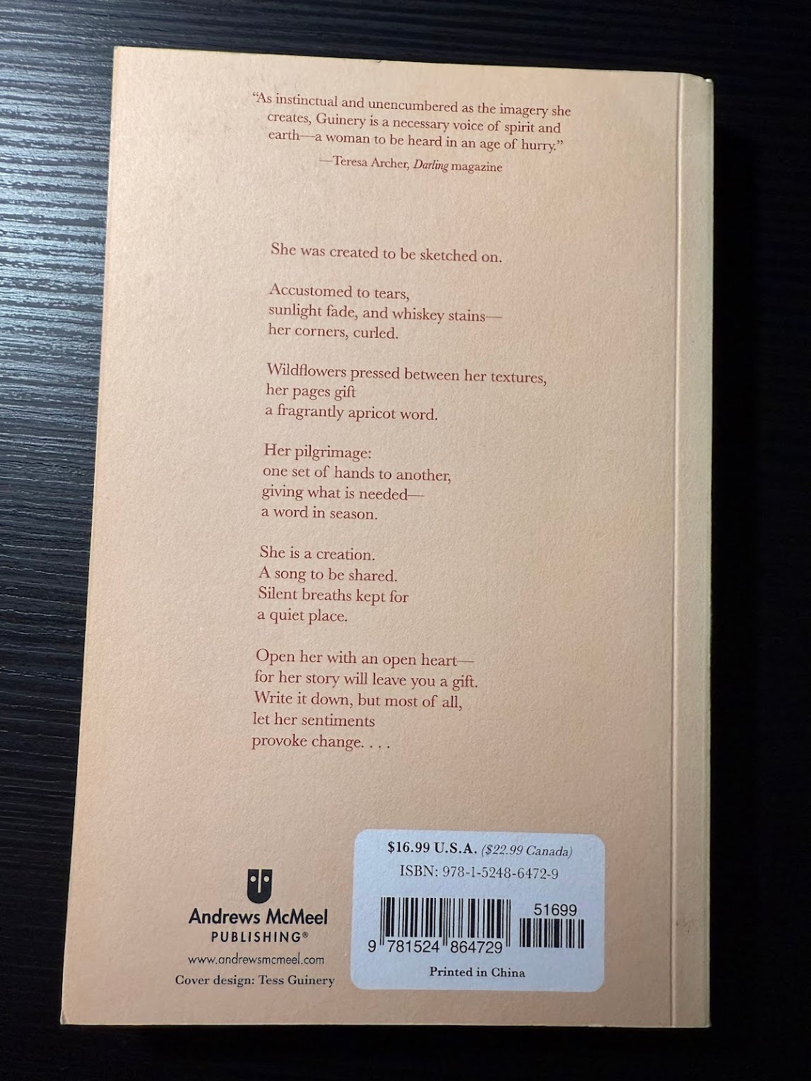 The Apricot Memoirs by Tess Guinery