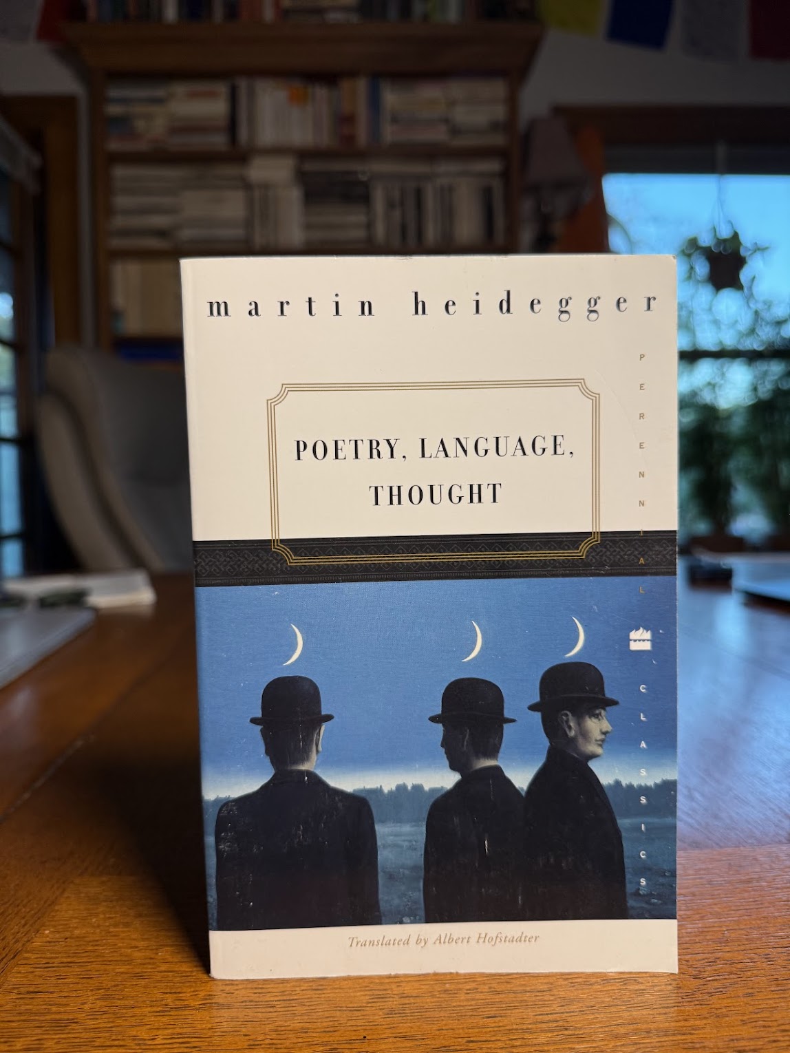 Poetry, Language, Thought by Martin Heidegger