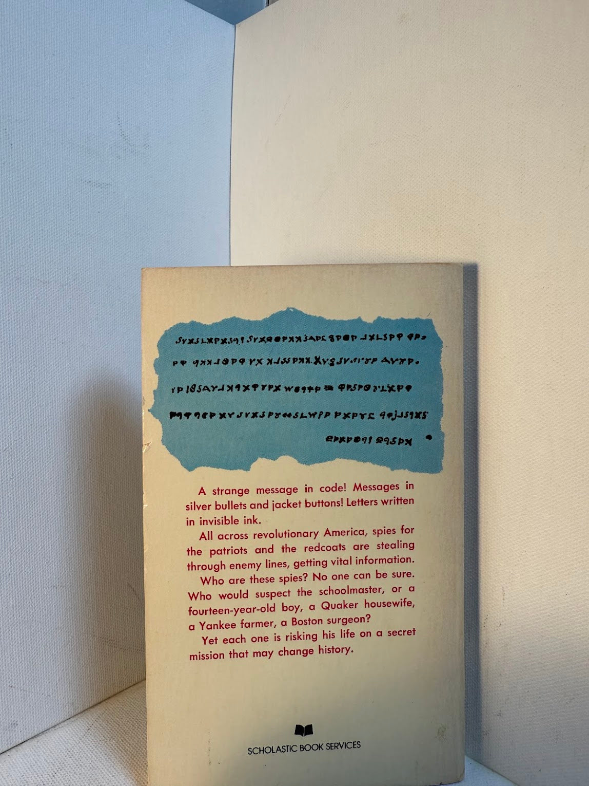 Spies of the Revolution by Katherine and John Bakeless