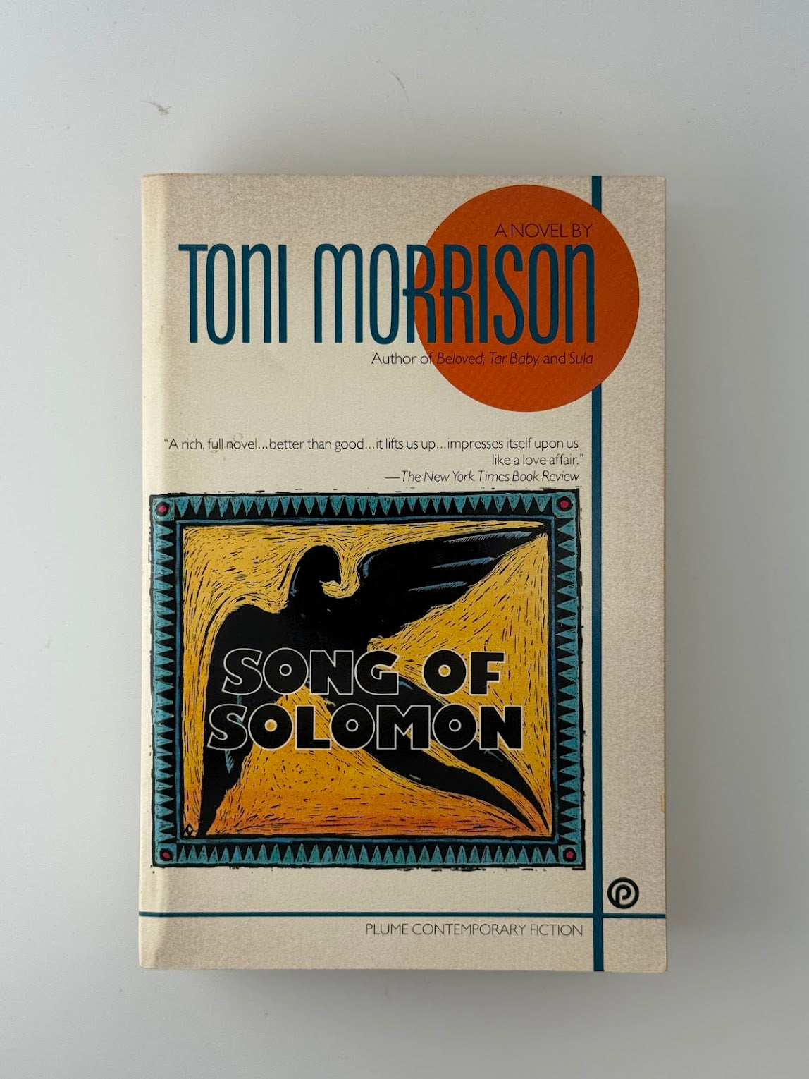 Song of Solomon by Toni Morrison