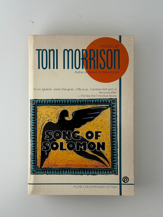 Song of Solomon by Toni Morrison