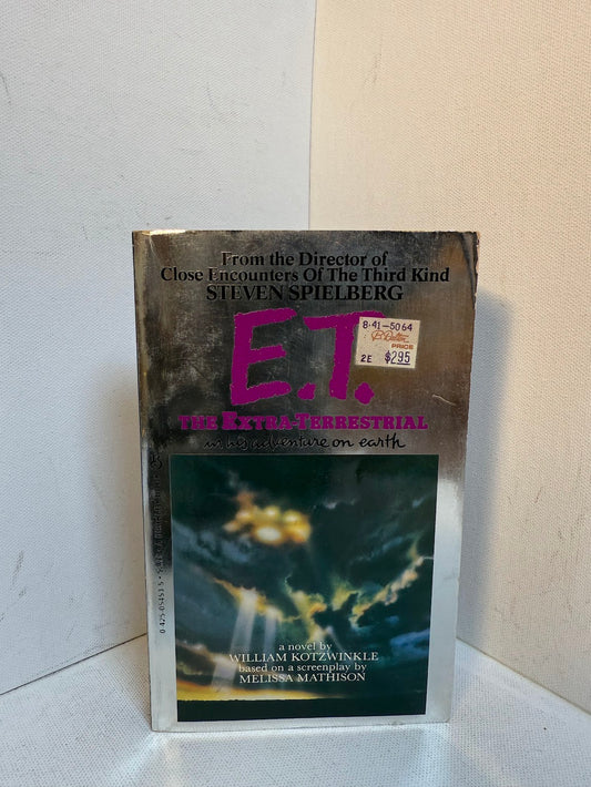 E.T. by William Kotzwinkle