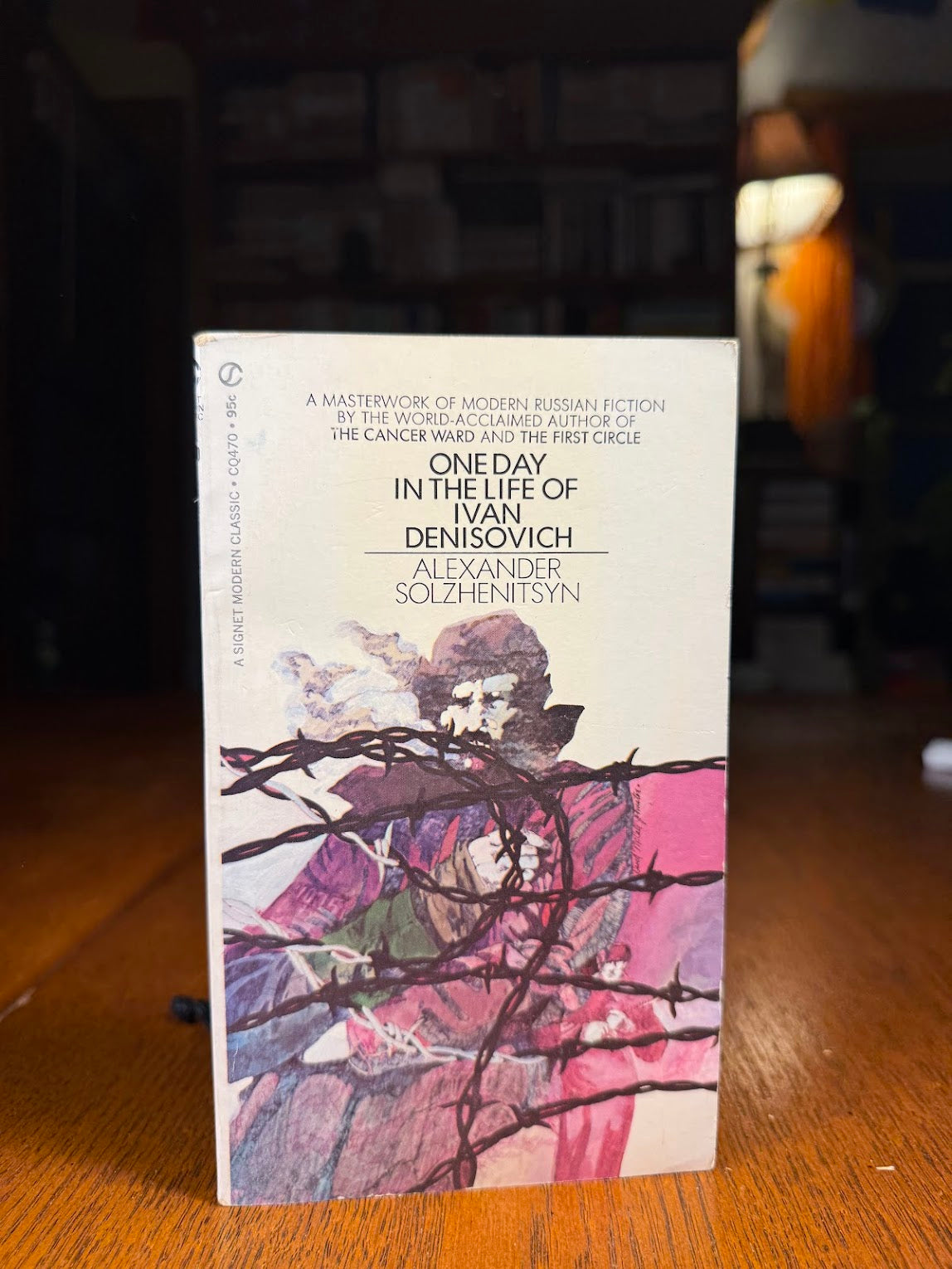 One Day of Life of Ivan Denisovich by Alexander Solzhenitsyn