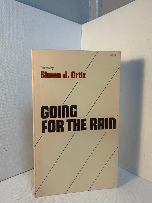 Going for the Rain by Simon J. Ortiz