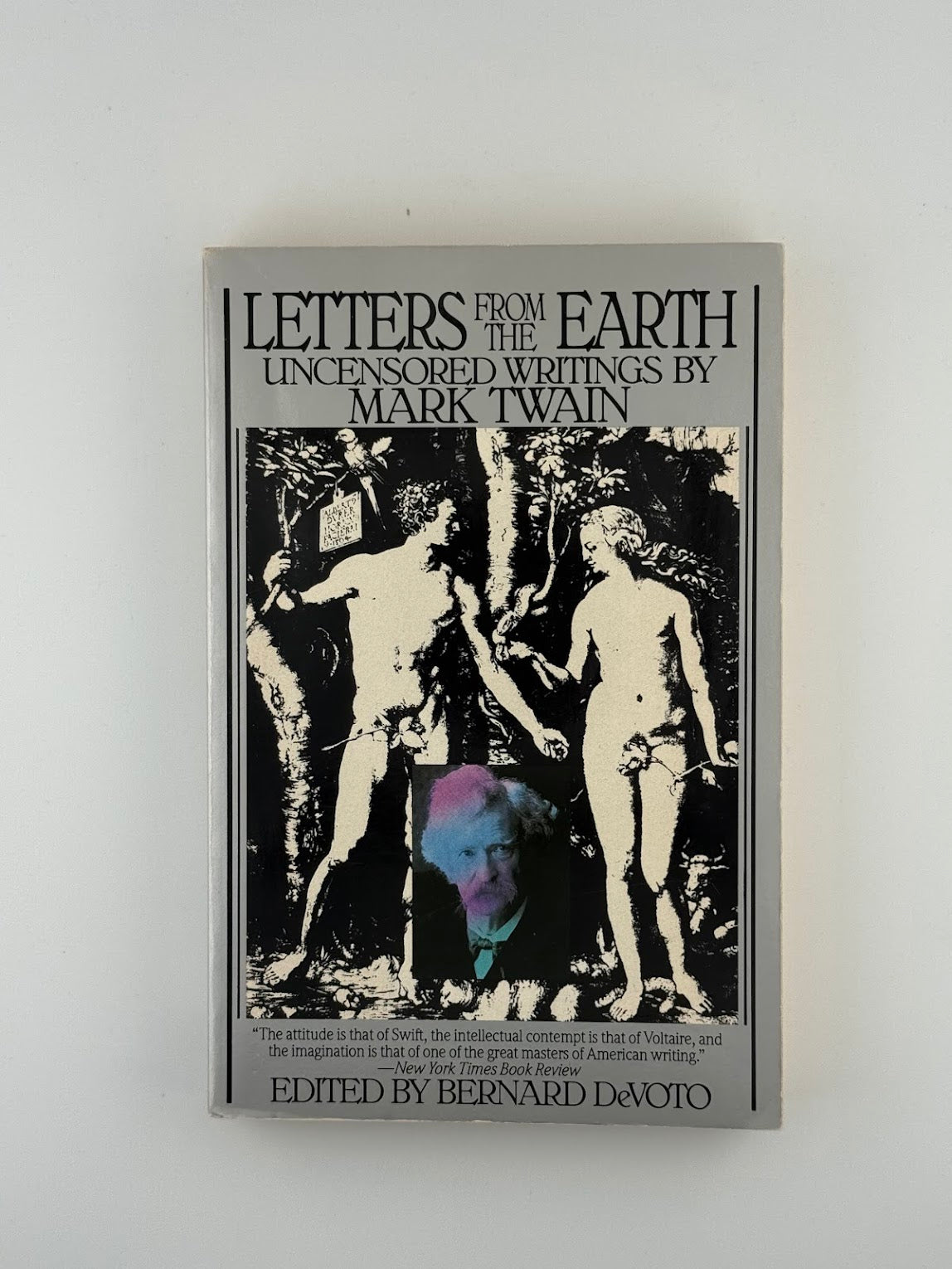 Letters From the Earth by Mark Twain