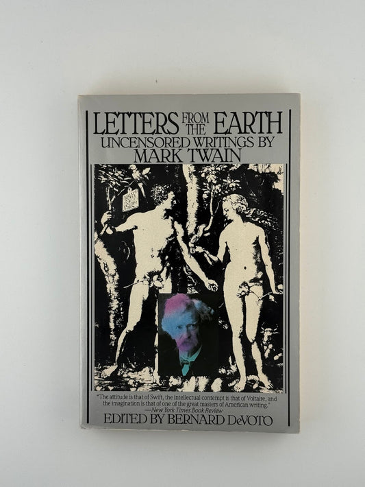 Letters From the Earth by Mark Twain