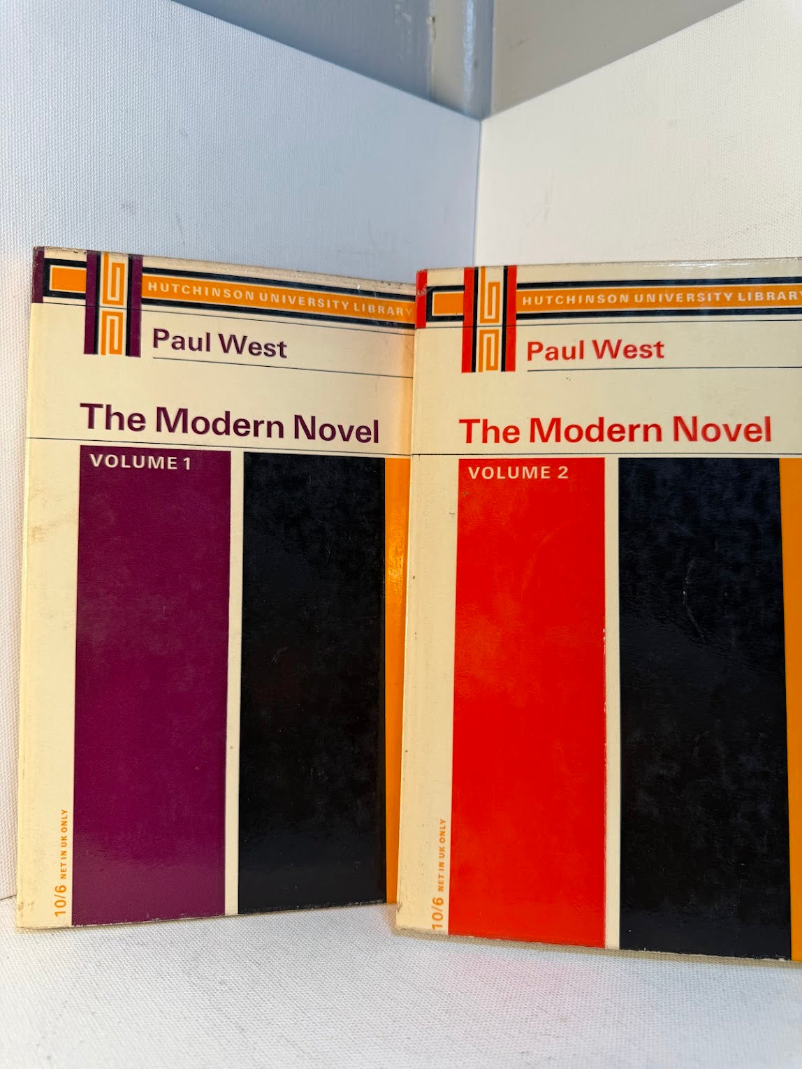 The Modern Novel (2Vol.) by Paul West
