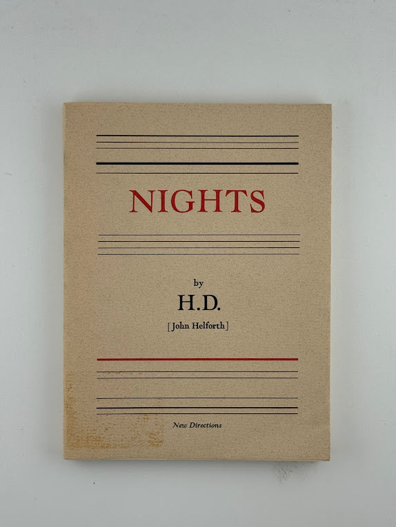Nights by H.D.