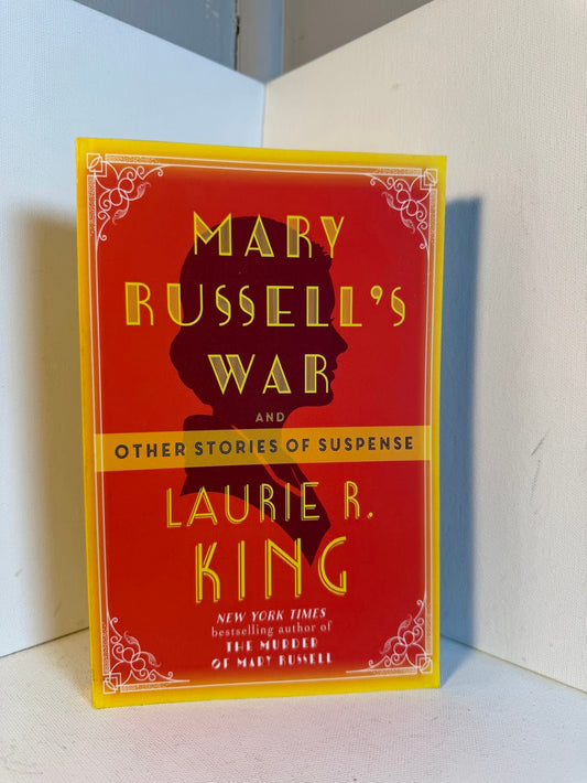 Mary Russell's War by Laurie R. King