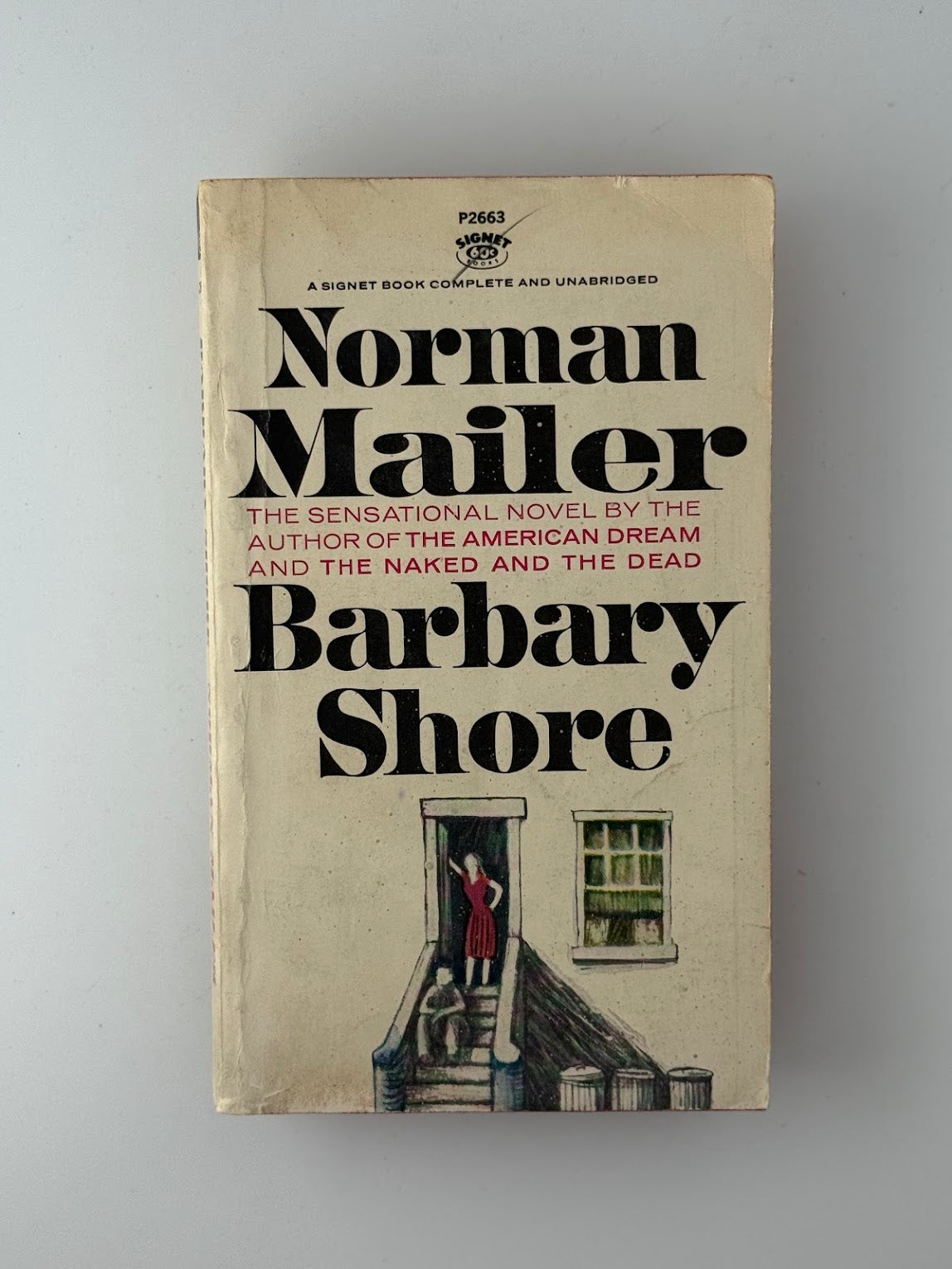 Barbary Shore by Norman Mailer