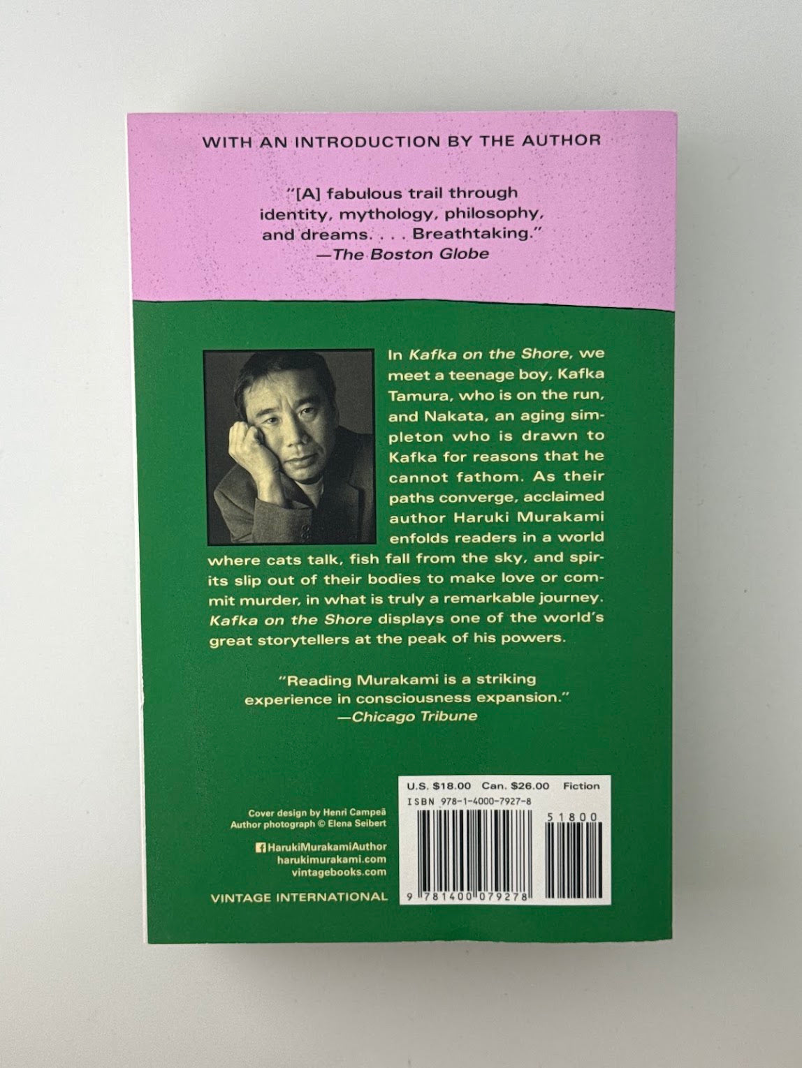 Kafka on the Shore by Haruki Murakami