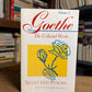 Goethe Selected Poems edited by Christopher Middleton