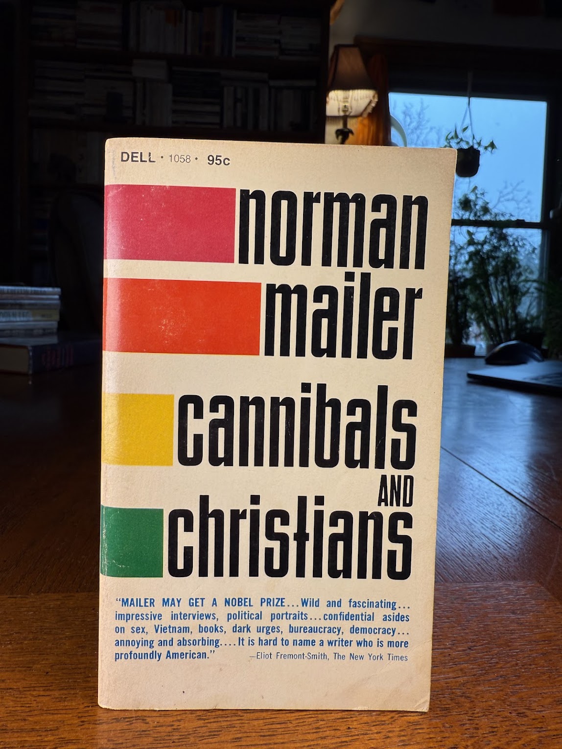 Cannibals and Christians by Norman Mailer