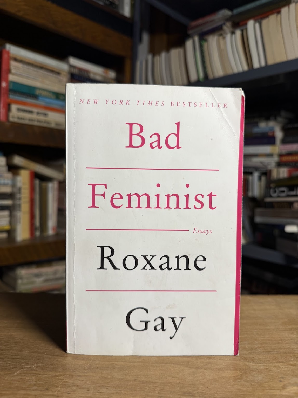 Bad Feminist by Roxane Gay
