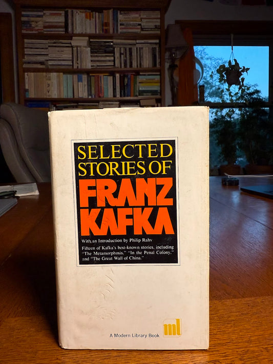Selected Stories of Franz Kafka
