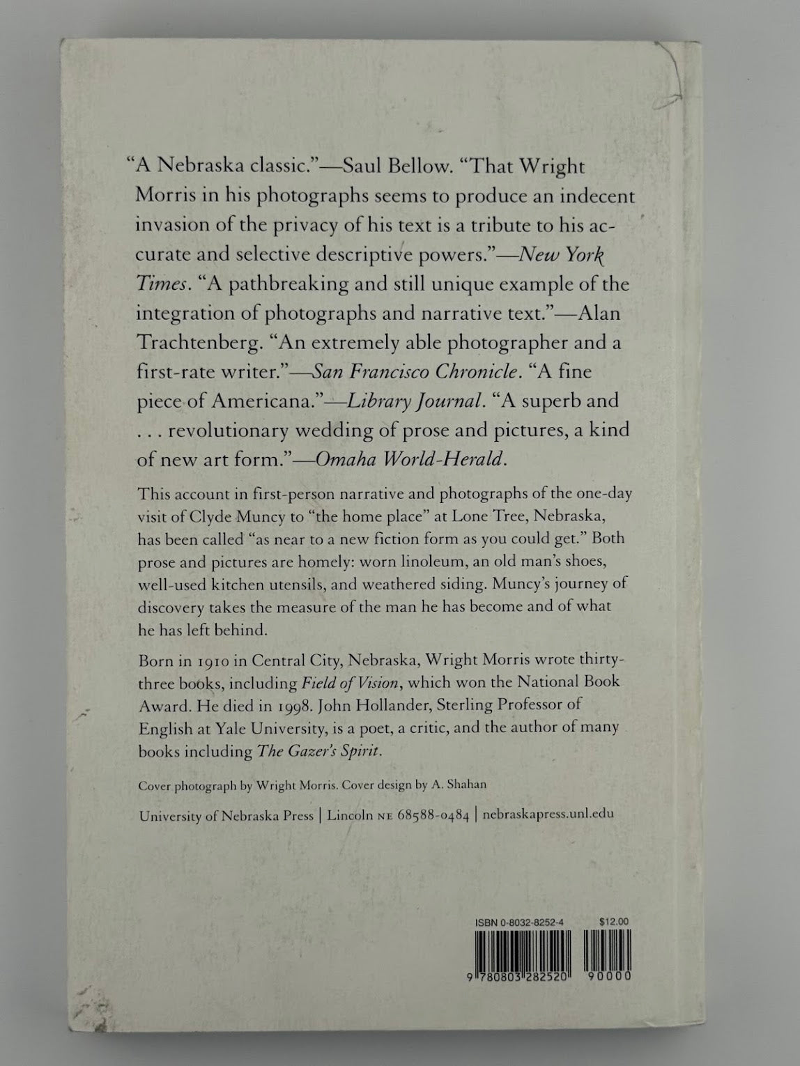 The Home Place by Wright Morris