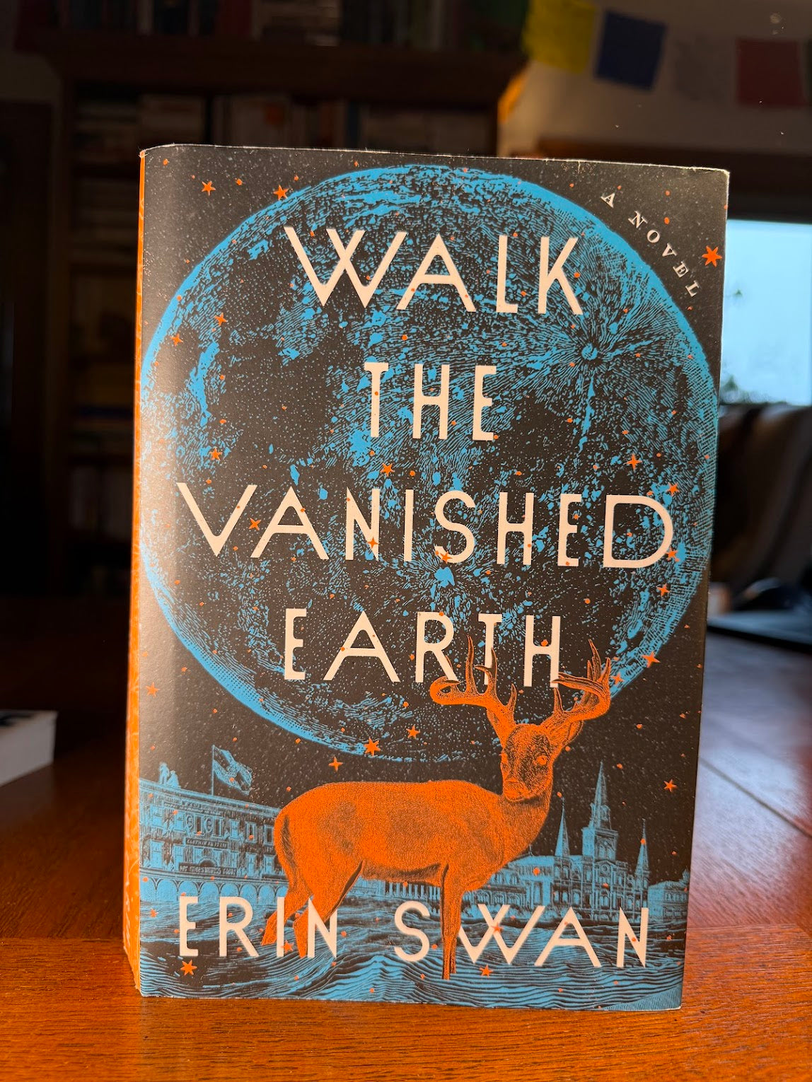 Walk the Vanished Earth by Erin Swan