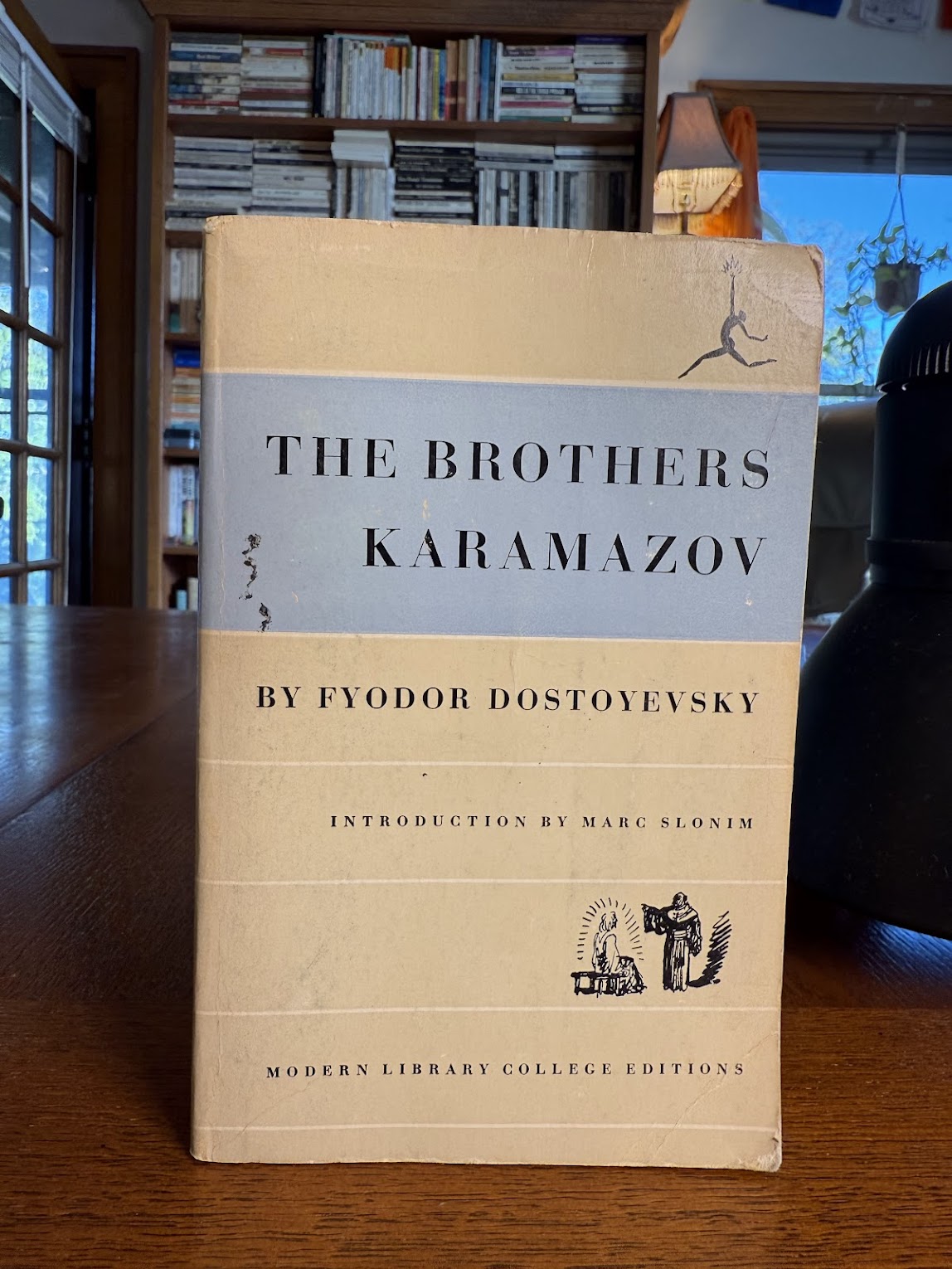 The Brothers Karamazov by Fyodor Dostoyevsky