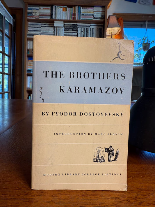 The Brothers Karamazov by Fyodor Dostoyevsky