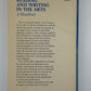 Reading and Writing in the Arts by Bernard Goldman