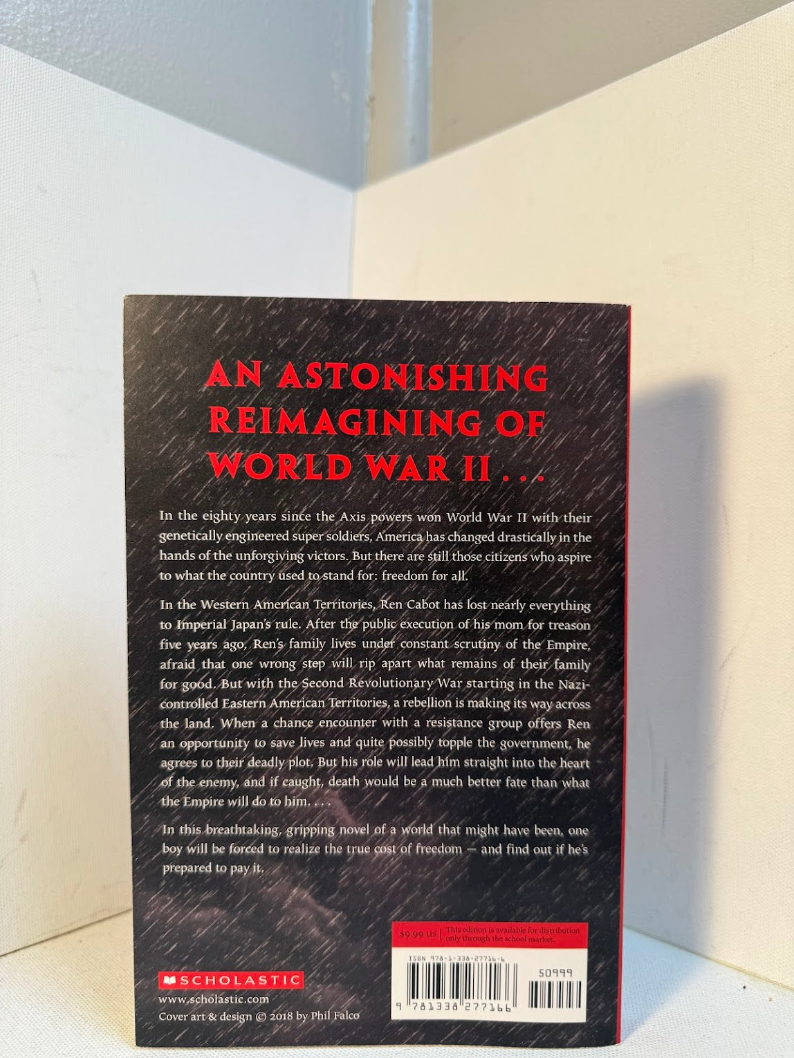 Live in Infamy by Caroline Tung Richmond