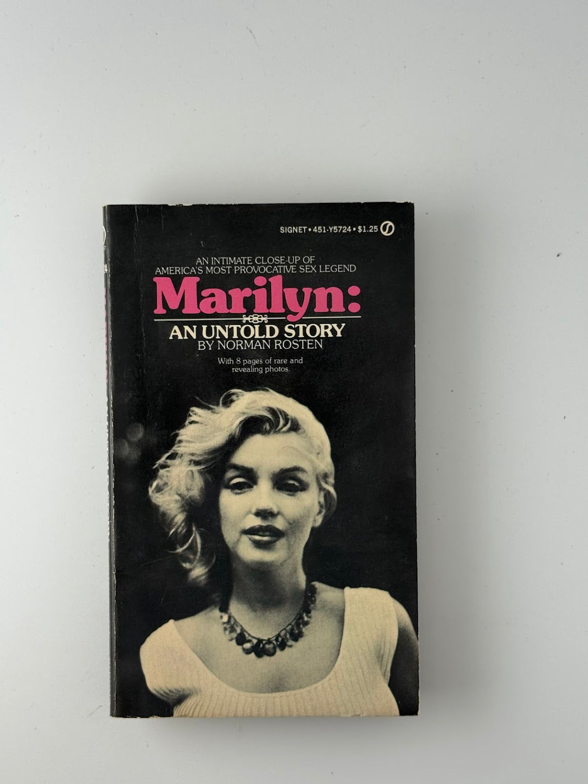 Marilyn: An Untold Story by Norman Rosten