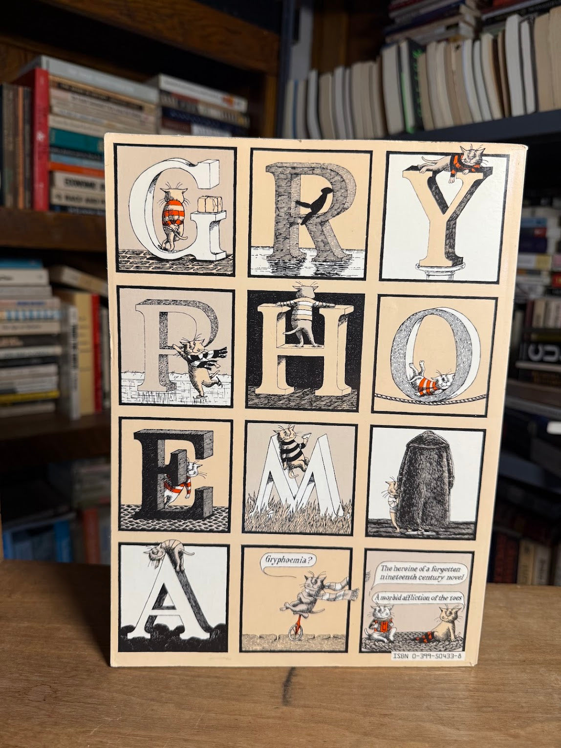 Amphigorey - Fifteen Books by Edward Gorey