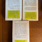 The Lord of the Rings trilogy by J.R.R. Tolkien