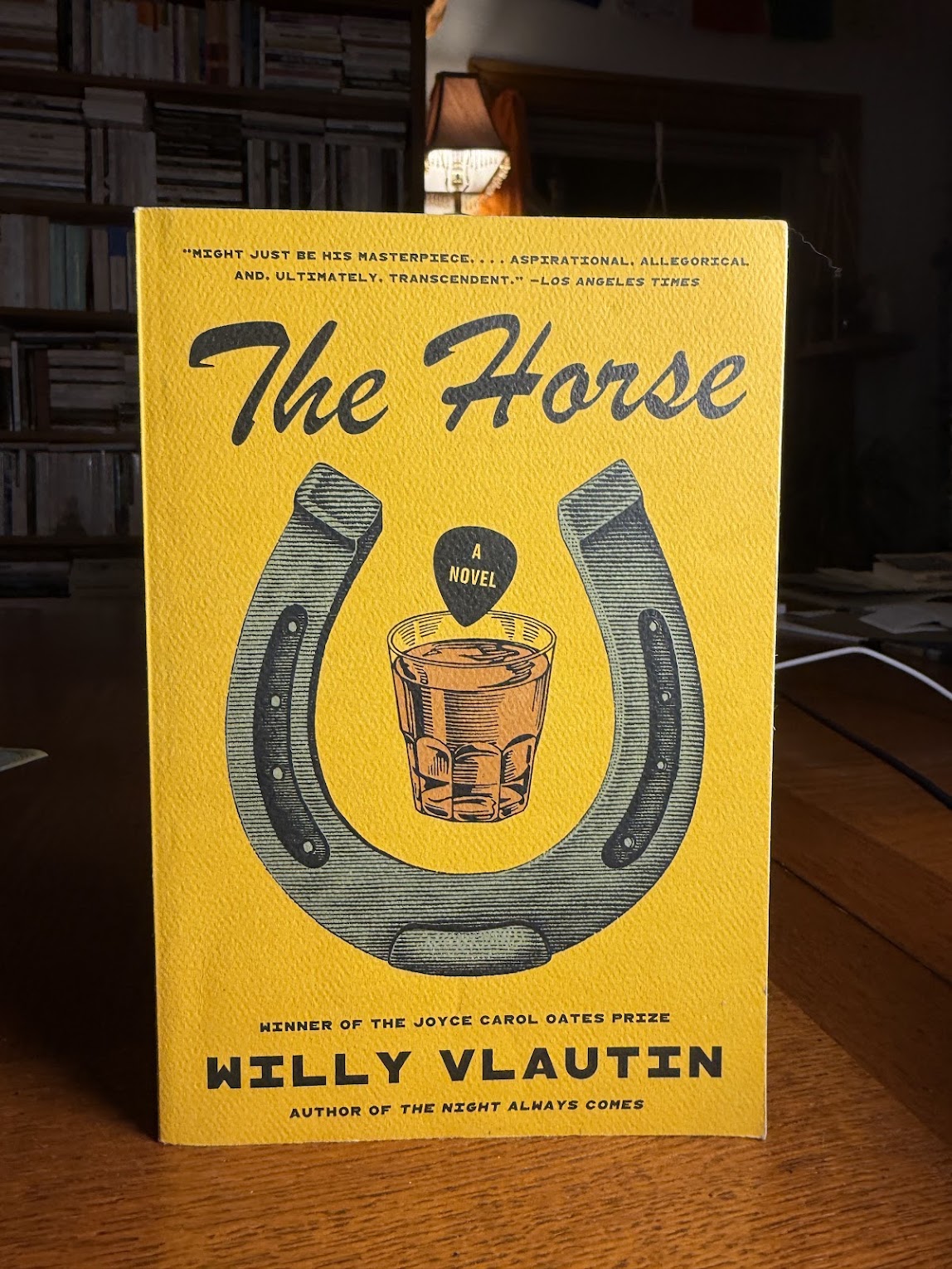 The Horse by Willy Vlautin