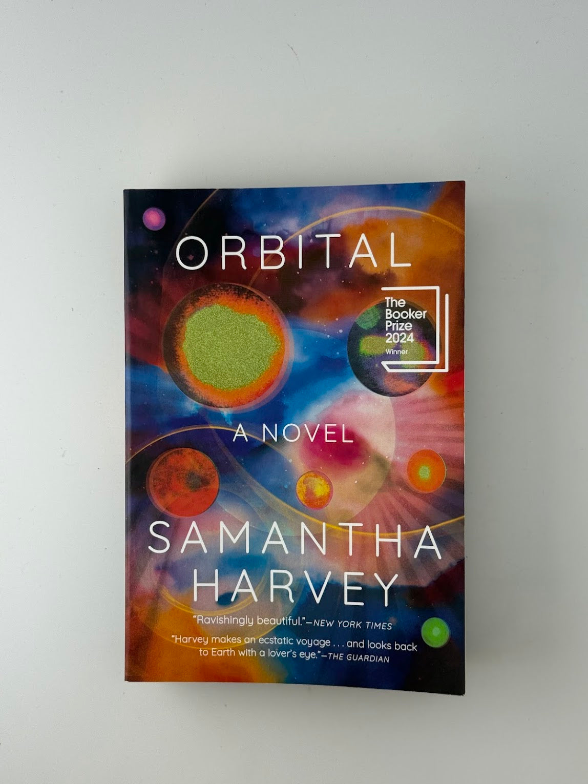 Orbital by Samantha Harvey