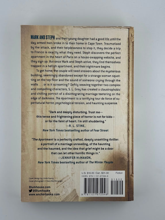 The Apartment by S.L. Grey