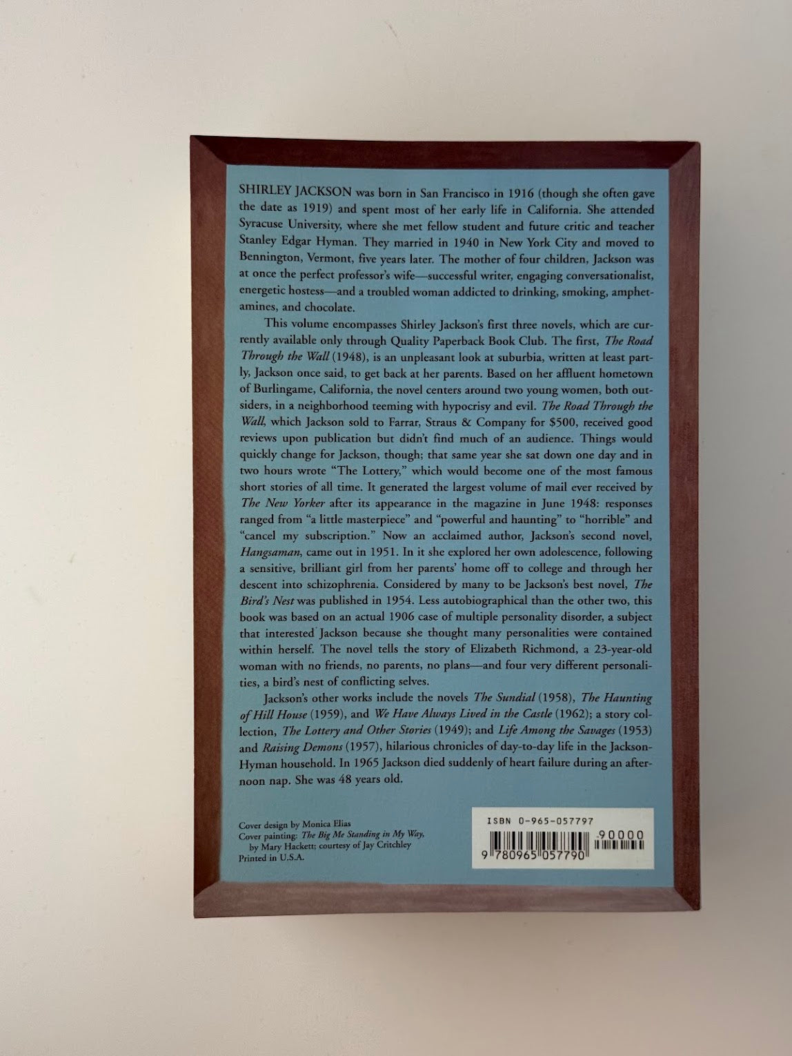 Shirley Jackson QPB Omnibus