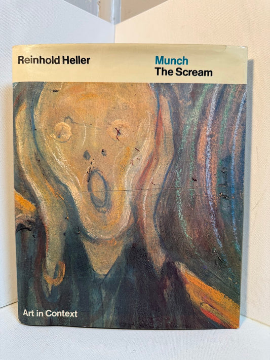 Munch - The Scream by Reinhold Heller