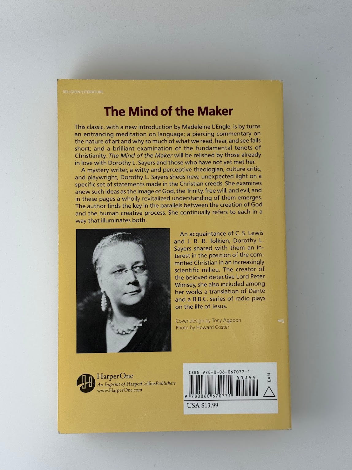 The Mind of the Maker by Dorothy L. Sayers