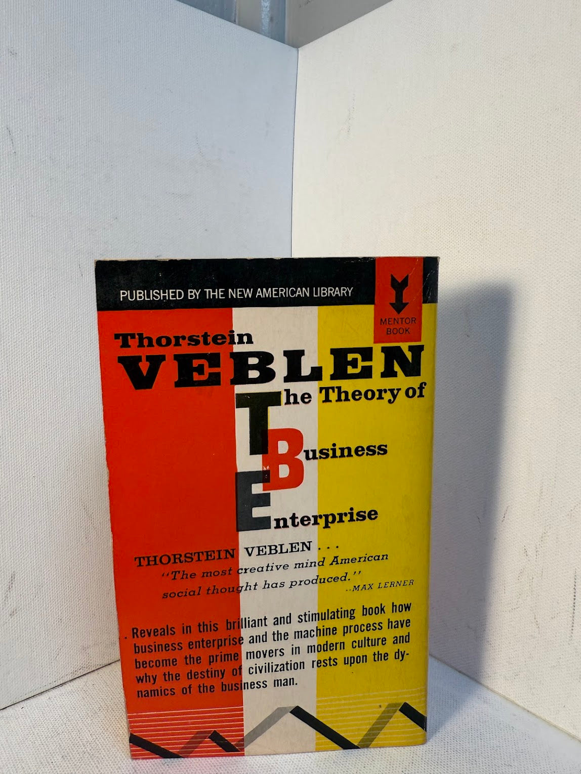 The Theory of Business Enterprise by Thorstein Veblen