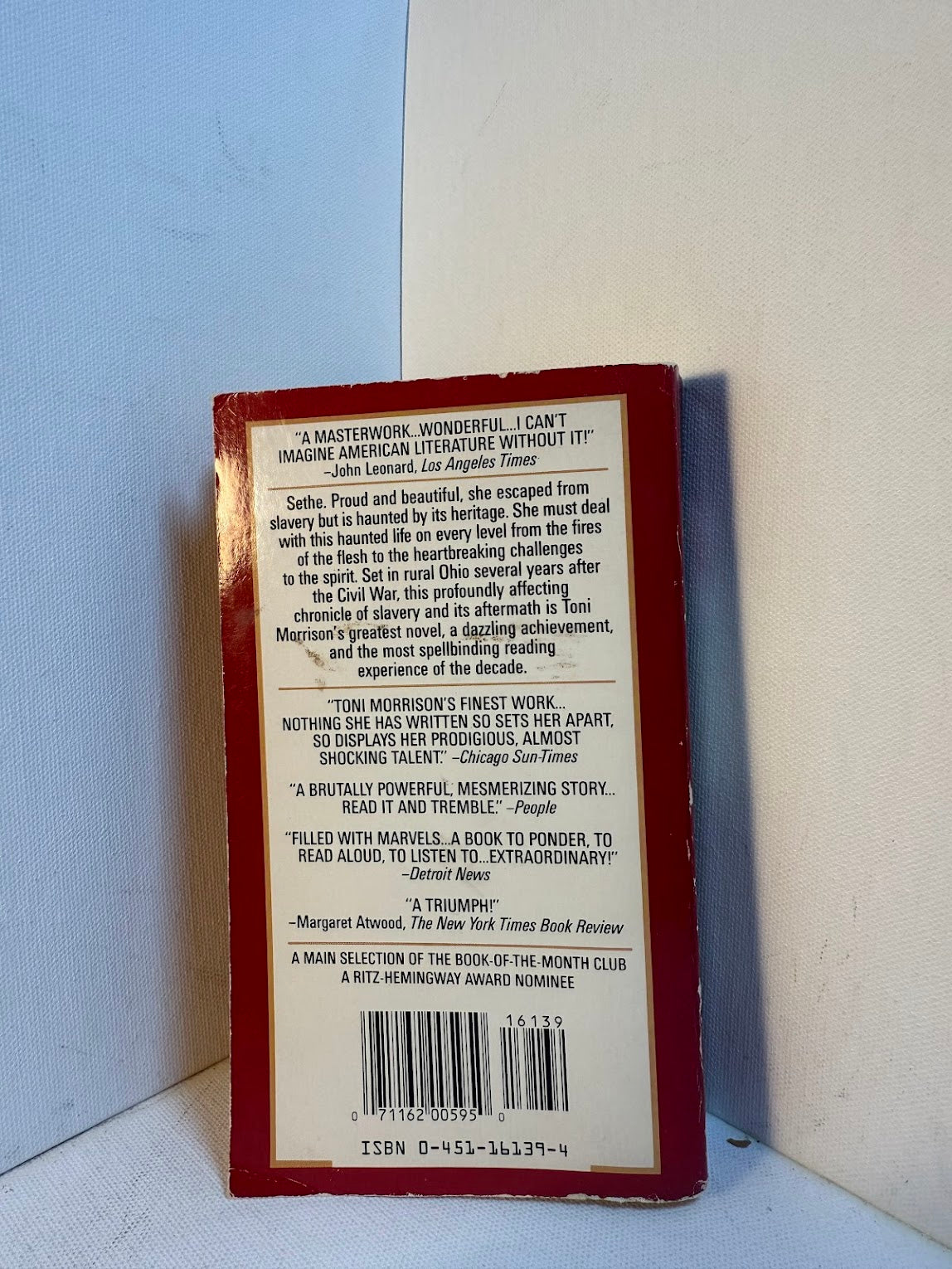 Beloved by Toni Morrison