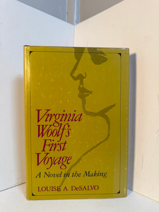 Virginia Woolf's First Voyage by Louise A. DeSalvo