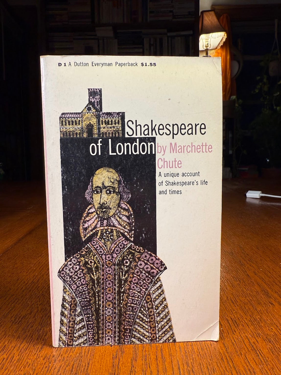 Shakespeare of London by Marchette Chute