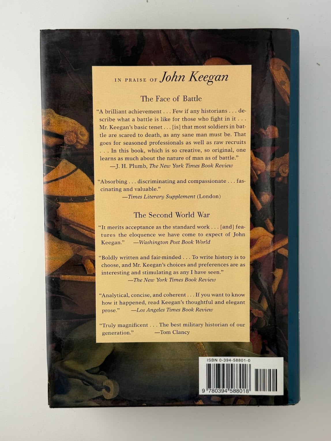 A History of Warfare by John Keegan