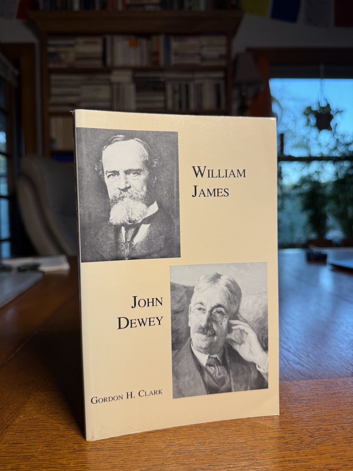William James & John Dewey by Gordon H. Clark