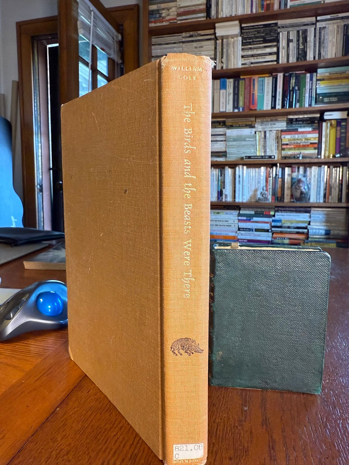 The Birds and the Beasts Were There - Animal Poems selected by William Cole