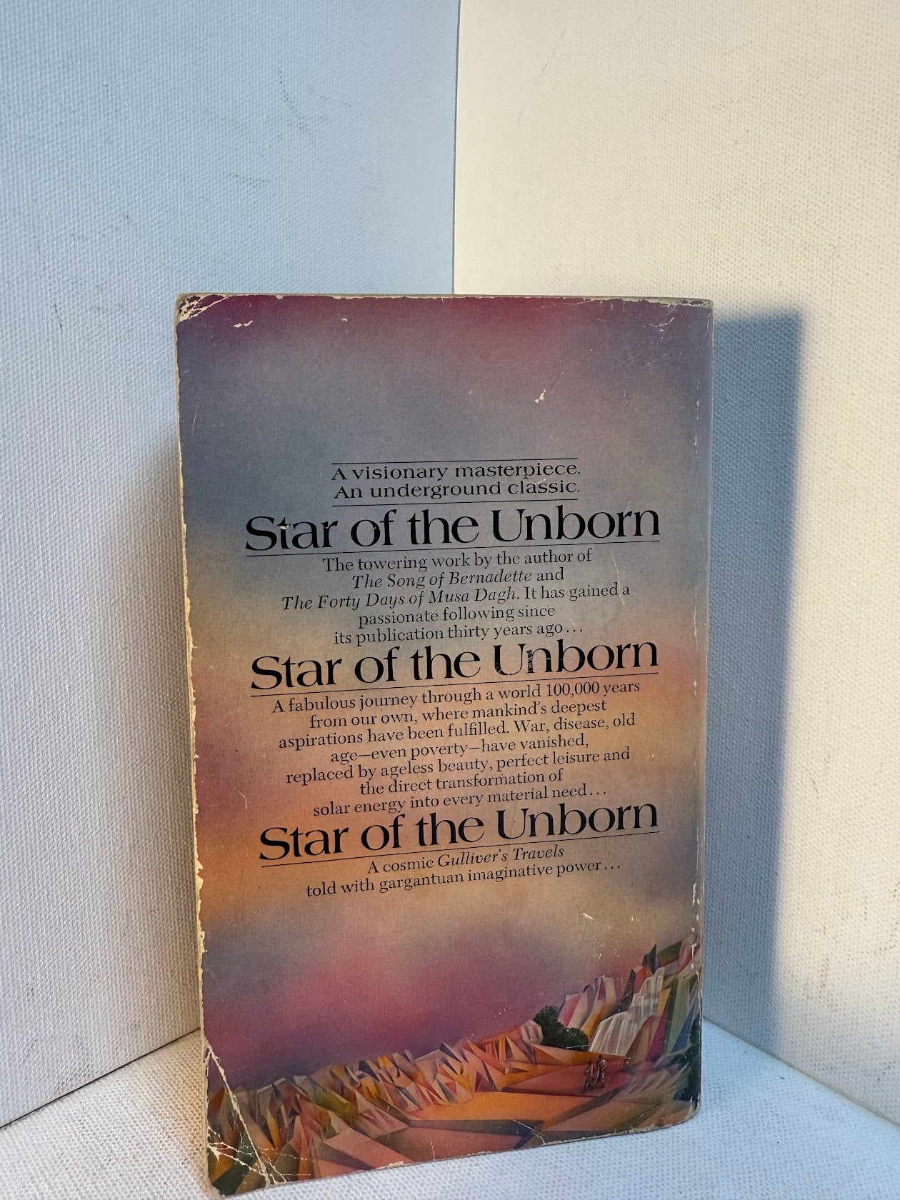 Star of the Unborn by Franz Werfel