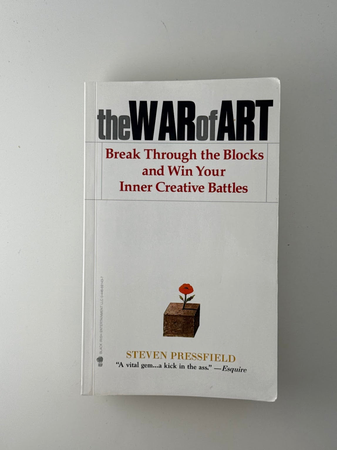 The War of Art by Steven Pressfield