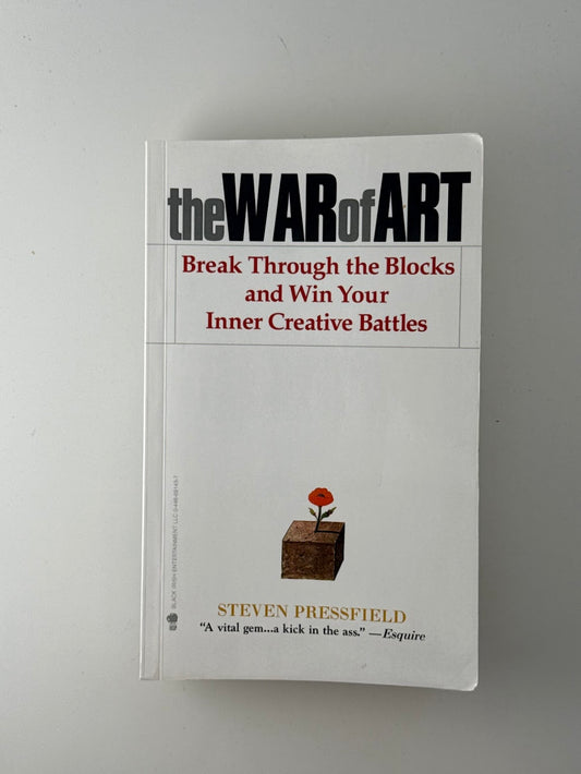 The War of Art by Steven Pressfield