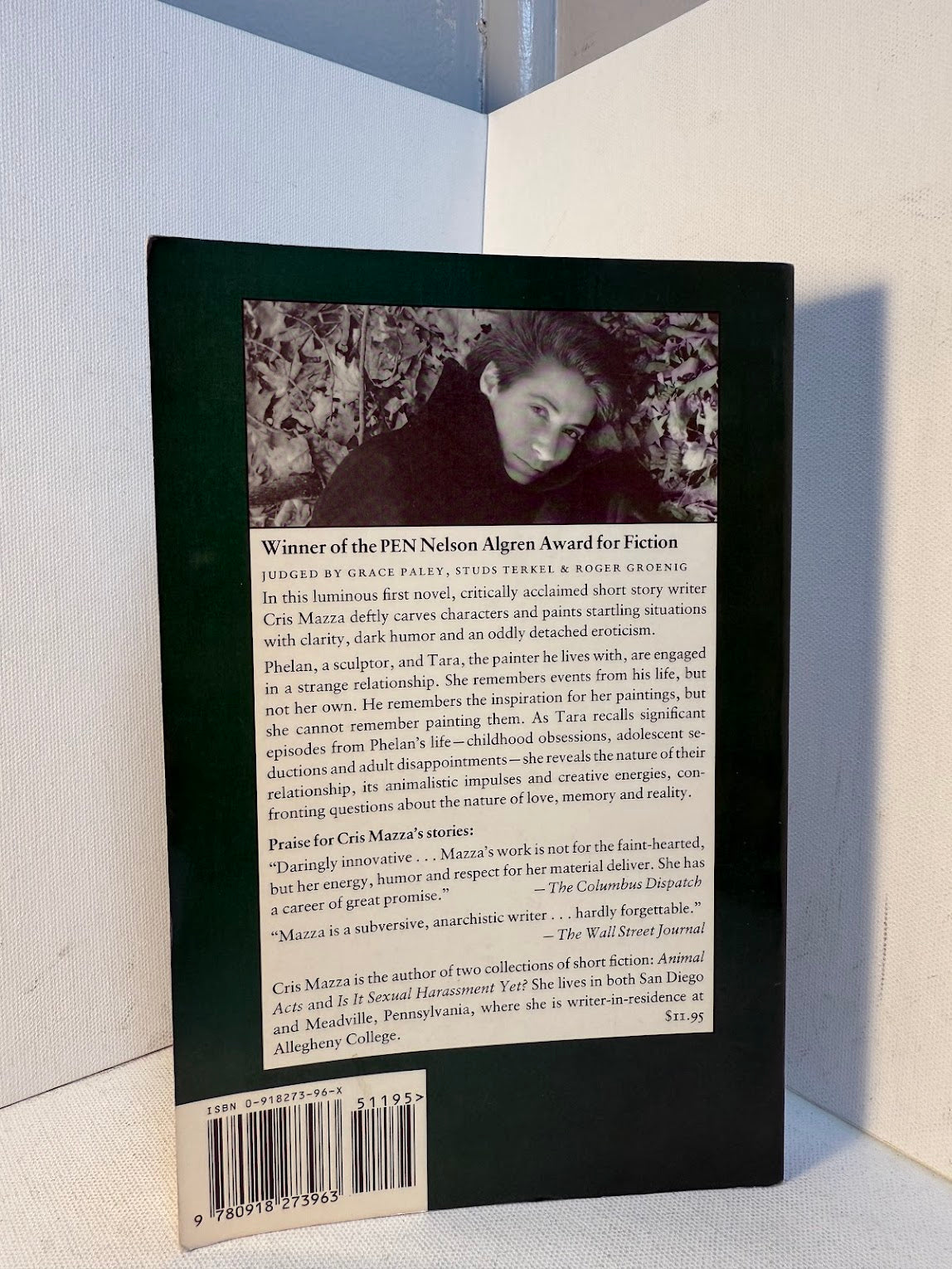 How to Leave a Country by Cris Mazza