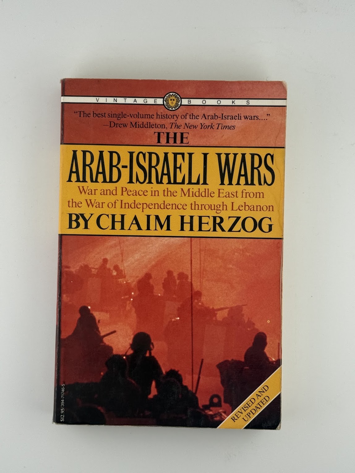 The Arab-Israeli Wars by Chaim Herzog
