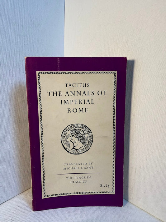 The Annals of Imperial Rome by Tacitus